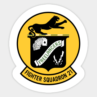 Fighter Squadron Twenty One VF-21 Sticker